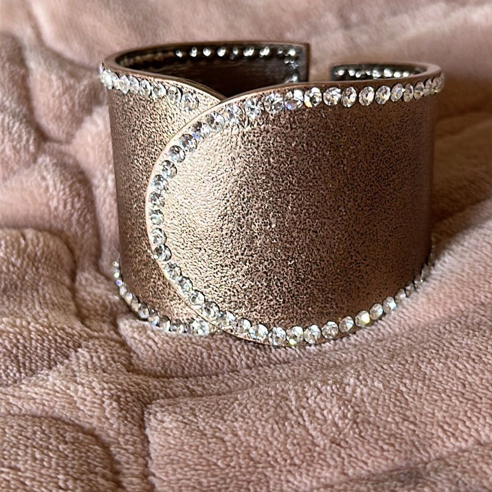 Crystal Cuff Bracelet! 